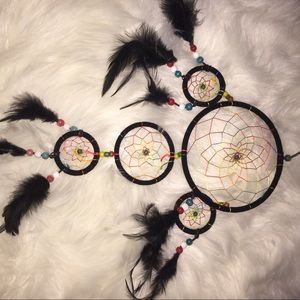 Black Dream Catcher